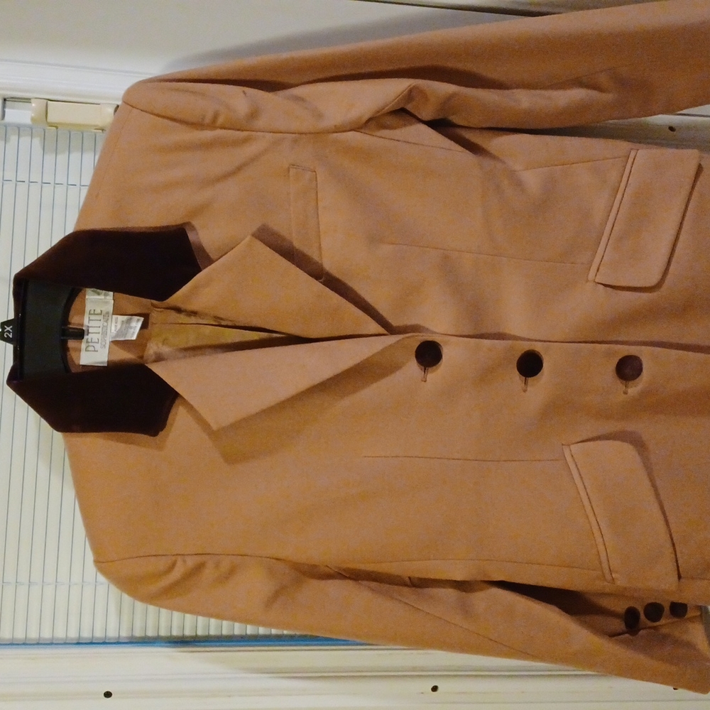 Petite Sophisticate  Riding Jacket - Picture 2 of 9